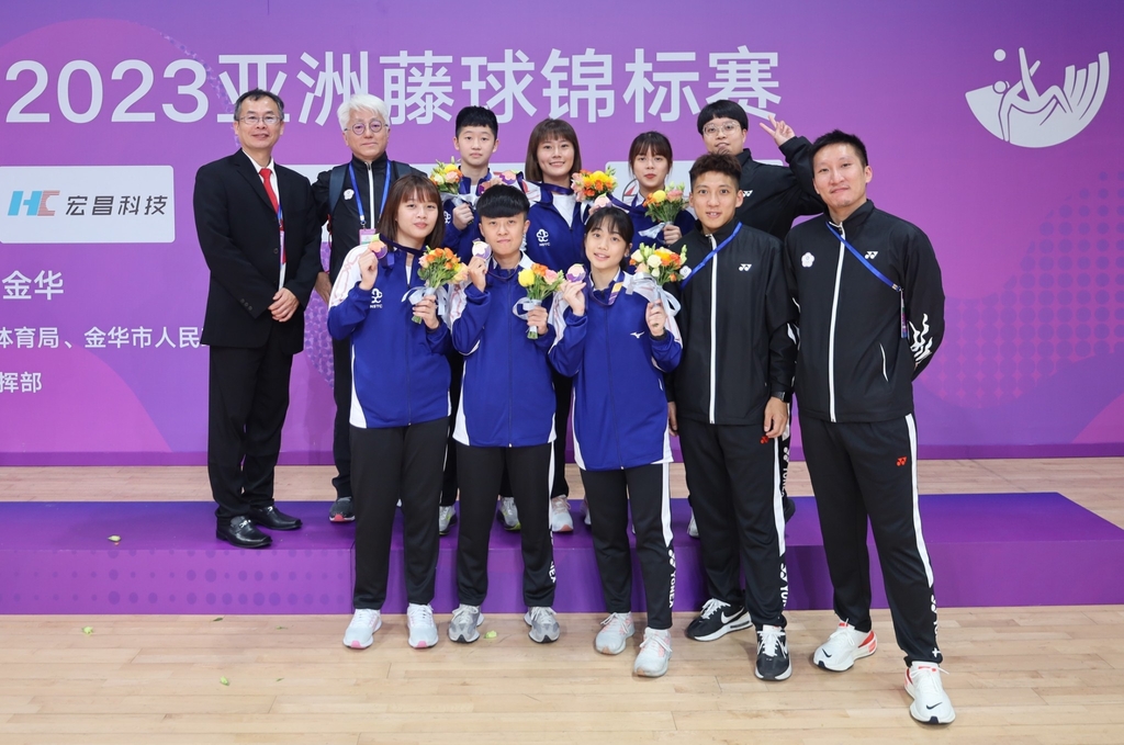 韻味杭州-2023年亞洲藤球錦標賽(標題圖檔)